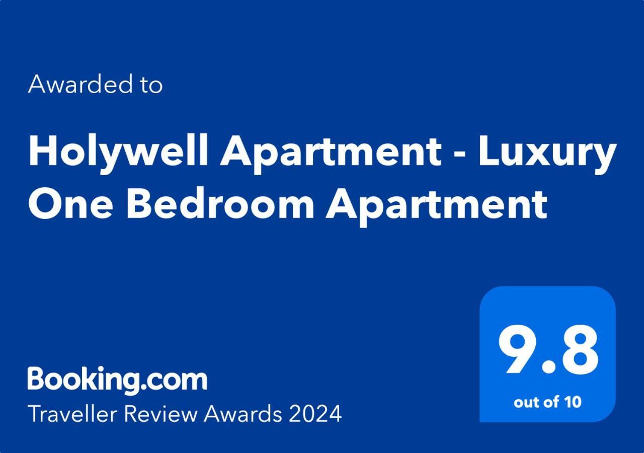 Holywell Apartment - Luxury One Bedroom Apartment Exterior foto